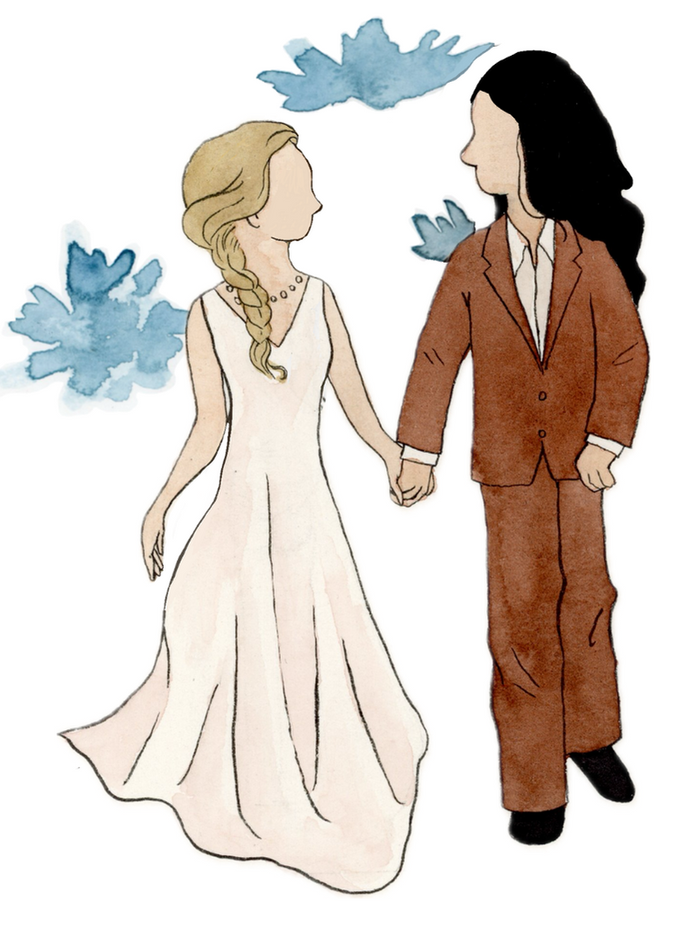 Mariage Annette et Hugo